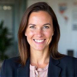 Professional travel consultant in Toronto office